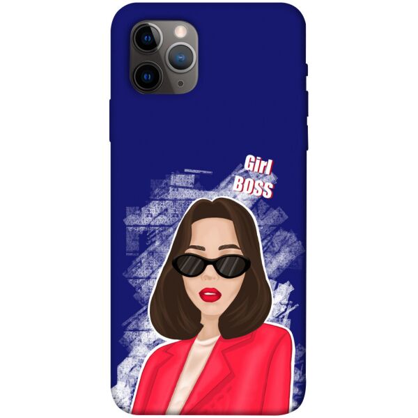 

Чехол itsPrint Girl boss для Apple iPhone 11 Pro Max (6.5")