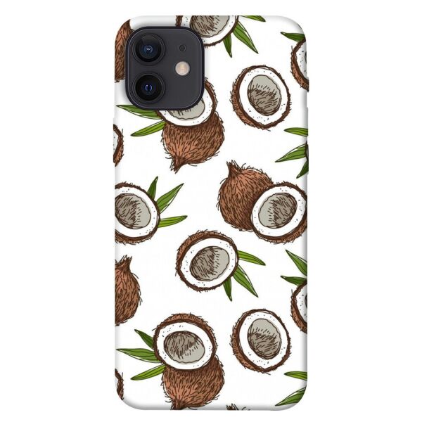 

Чехол itsPrint Coconut mood для Apple iPhone 12 (6.1")