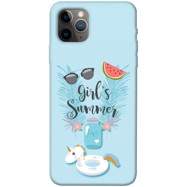 

Чехол itsPrint Girls summer для Apple iPhone 11 Pro Max (6.5")