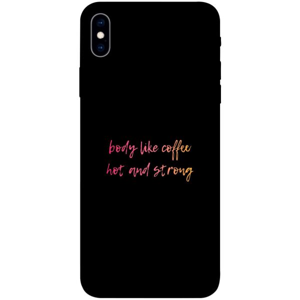 

Чехол itsPrint Body like coffee для Apple iPhone XS Max (6.5")