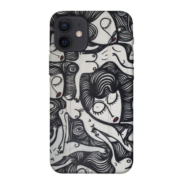 

Чехол itsPrint hair style для Apple iPhone 12 mini (5.4")