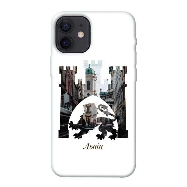

Чехол itsPrint Символ Львова для Apple iPhone 12 mini (5.4")