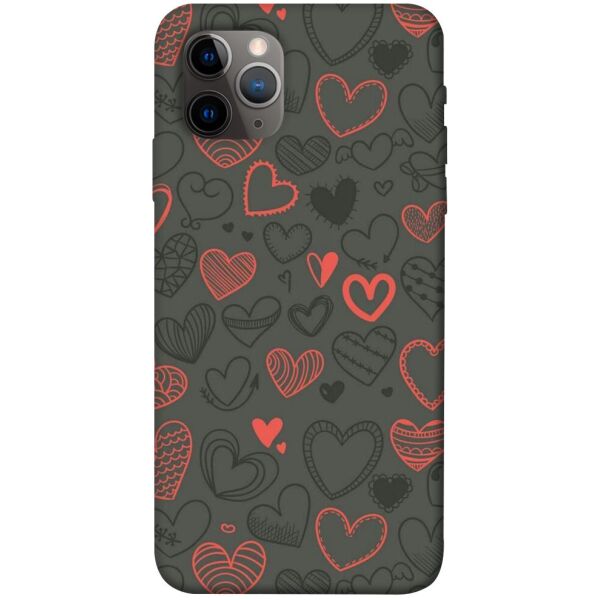 

Чехол itsPrint Милые сердца для Apple iPhone 11 Pro (5.8")