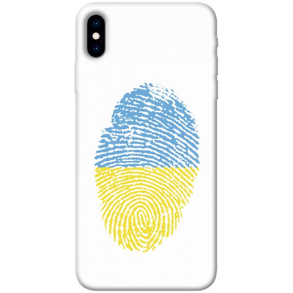 

Чехол itsPrint ua fingerprint для Apple iPhone XS (5.8")