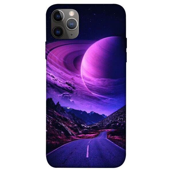 

Чехол itsPrint Дорога в небо для Apple iPhone 12 Pro Max (6.7")