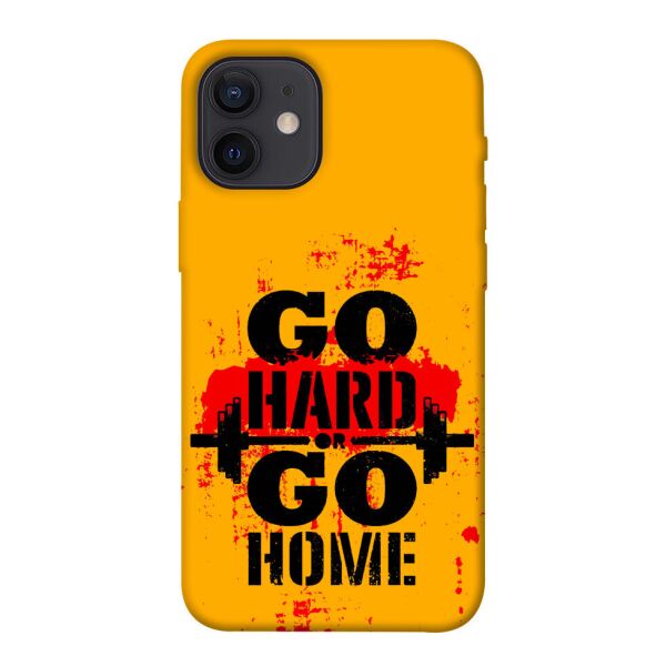 

Чехол itsPrint Go hard для Apple iPhone 12 mini (5.4")