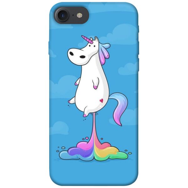 

Чехол itsPrint Единорог с радугой 2 для Apple iPhone 7 / 8 (4.7")