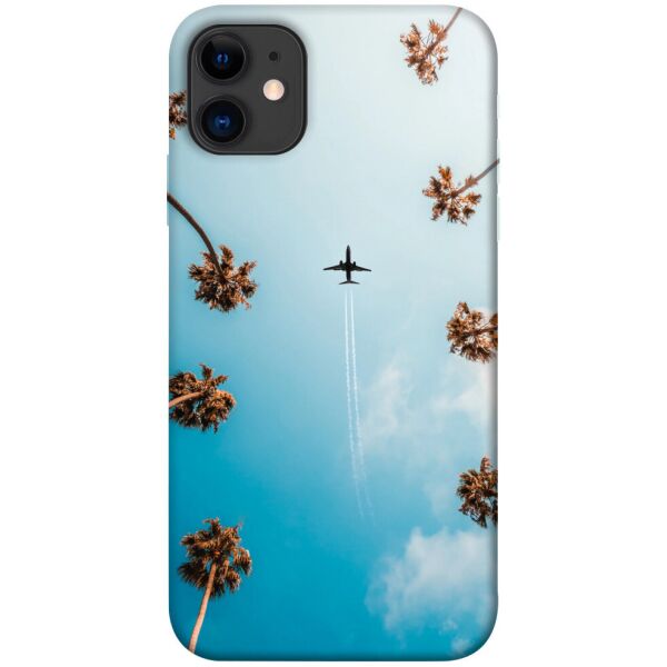

Чехол itsPrint Летим в отпуск для Apple iPhone 11 (6.1")