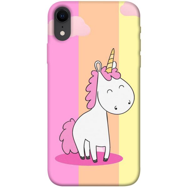 

Чехол itsPrint Танцующий единорог для Apple iPhone XR (6.1")