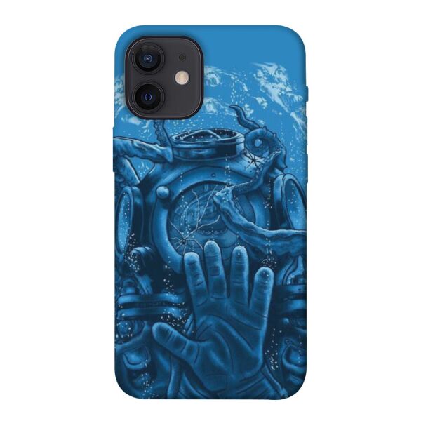 

Чехол itsPrint Astronaut art для Apple iPhone 12 mini (5.4")