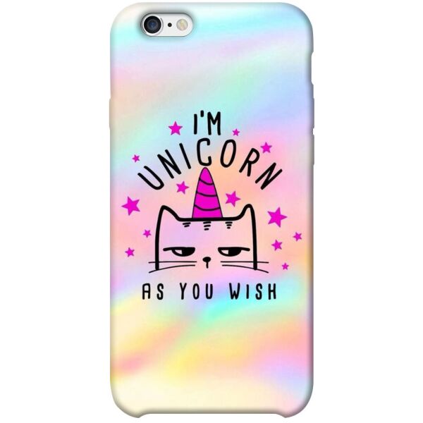 

Чехол itsPrint Unicorn as you wish для Apple iPhone 6/6s plus (5.5")