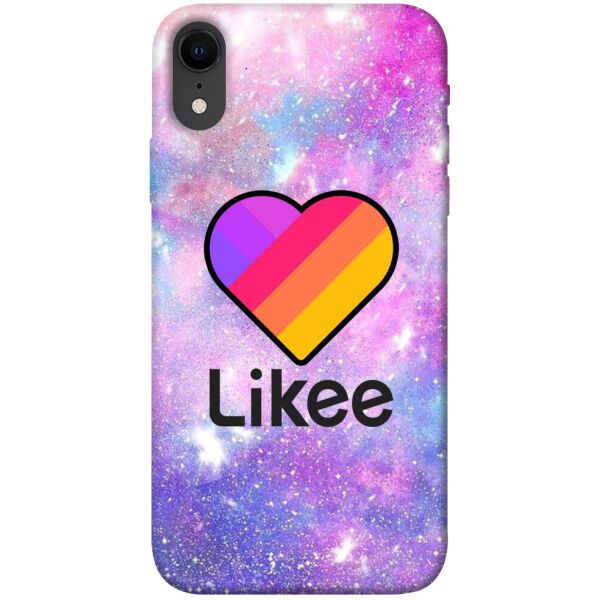 

Чехол itsPrint Like 2 для Apple iPhone XR (6.1")