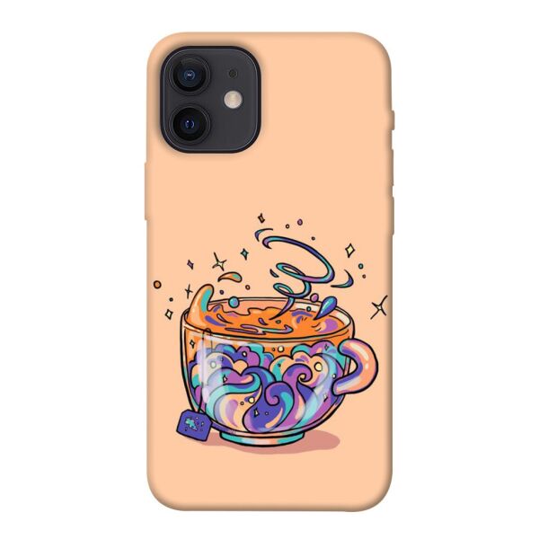 

Чехол itsPrint Волшебный чай для Apple iPhone 12 mini (5.4")