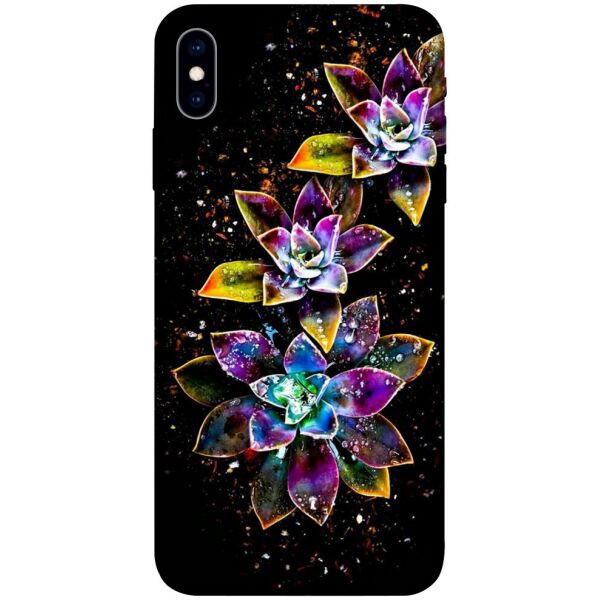 

Чехол itsPrint Цветы для Apple iPhone X (5.8")