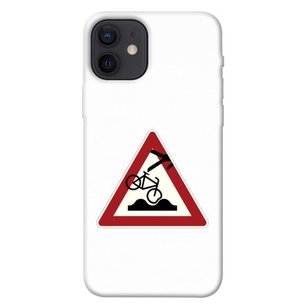 

Чехол itsPrint watch out для Apple iPhone 12 (6.1")
