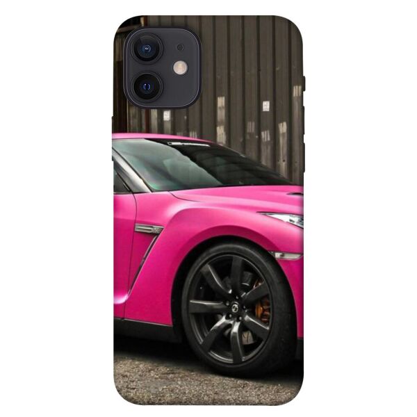 

Чехол itsPrint Pink Mercedes для Apple iPhone 12 (6.1")