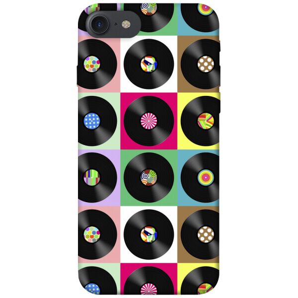 

Чехол itsPrint vinyl mix для Apple iPhone 7 / 8 (4.7")