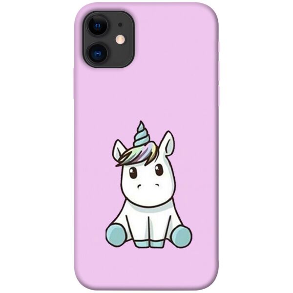 

Чехол itsPrint Маленький единорожек 2 для Apple iPhone 11 (6.1")