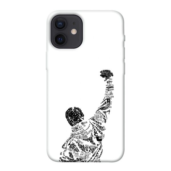 

Чехол itsPrint Rocky man для Apple iPhone 12 mini (5.4")