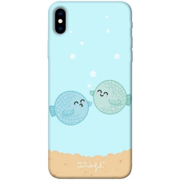

Чехол itsPrint Две рыбки для Apple iPhone XS Max (6.5")
