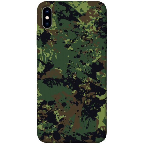 

Чехол itsPrint Камуфляж брызги для Apple iPhone X (5.8")