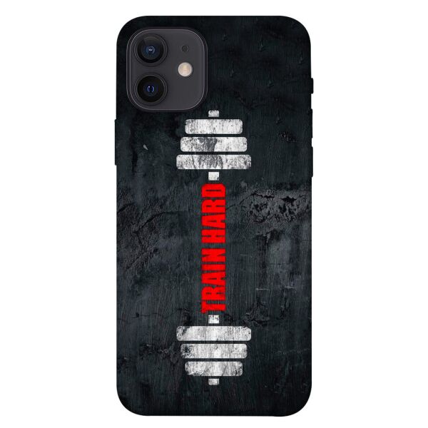 

Чехол itsPrint Train hard для Apple iPhone 12 (6.1")