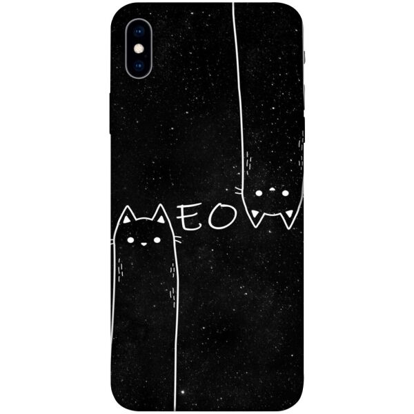 

Чехол itsPrint Meow для Apple iPhone XS Max (6.5")