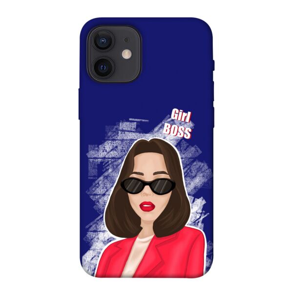

Чехол itsPrint Girl boss для Apple iPhone 12 mini (5.4")