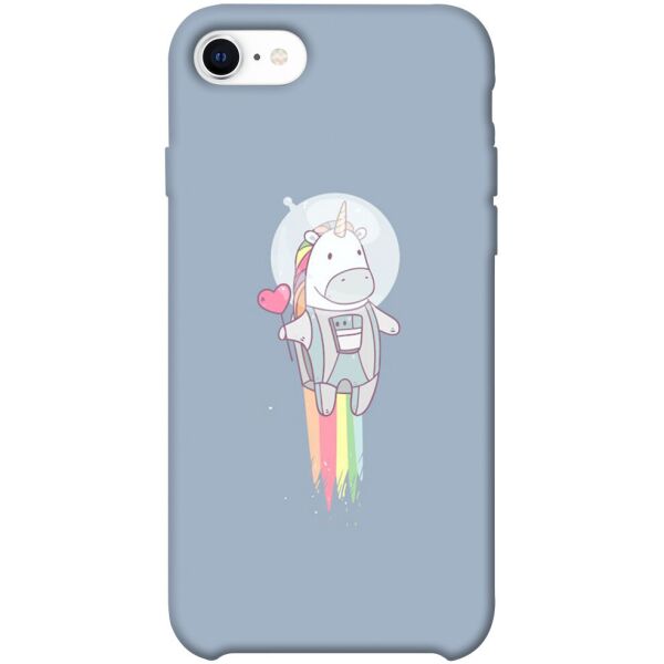 

Чехол itsPrint Единорог в космосе для Apple iPhone SE (2020)