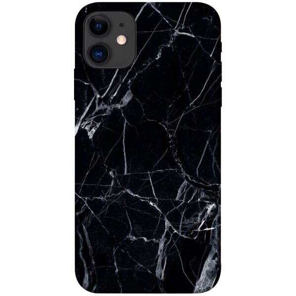

Чехол itsPrint Черный мрамор 3 для Apple iPhone 11 (6.1")
