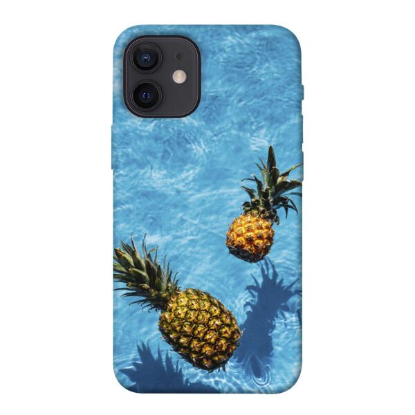 

Чехол itsPrint Ананасики для Apple iPhone 12 mini (5.4")