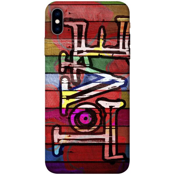 

Чехол itsPrint free love для Apple iPhone X (5.8")