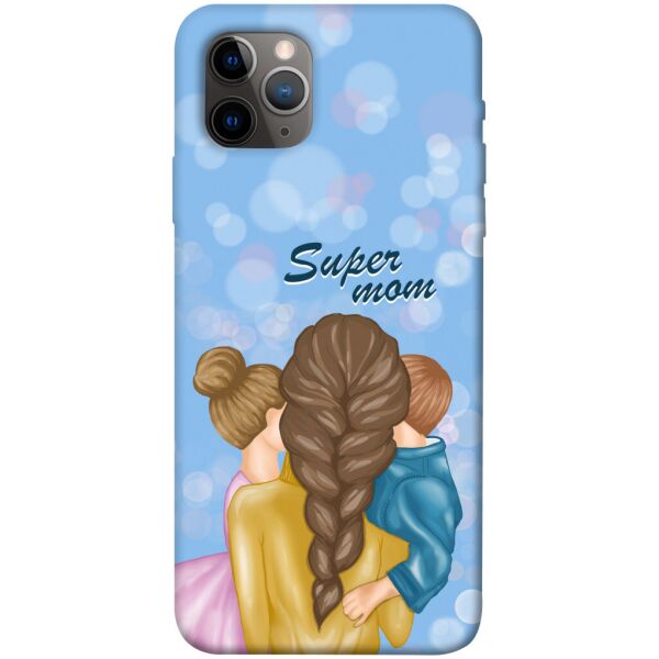 

Чехол itsPrint Super mommy для Apple iPhone 11 Pro Max (6.5")