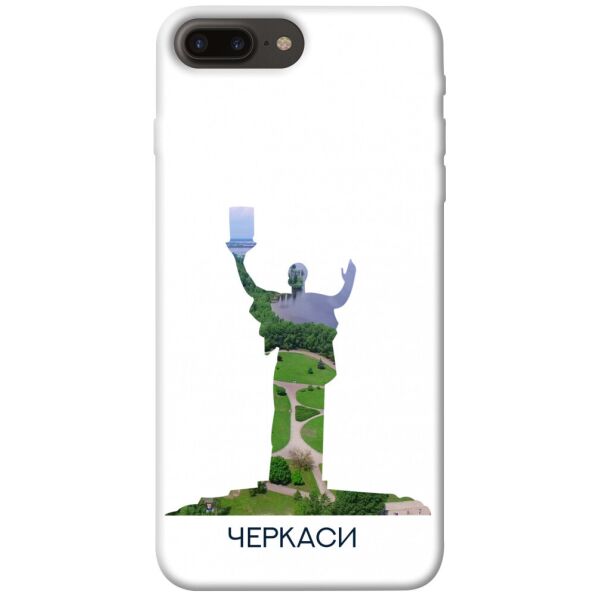 

Чехол itsPrint Черкаси для Apple iPhone 7 plus / 8 plus (5.5")