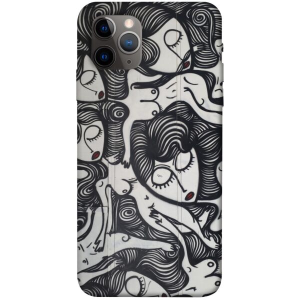 

Чехол itsPrint hair style для Apple iPhone 11 Pro (5.8")