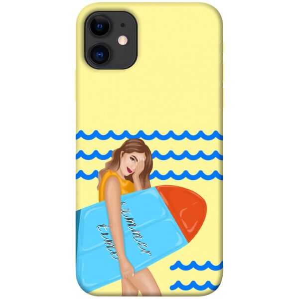 

Чехол itsPrint Summer time для Apple iPhone 11 (6.1")
