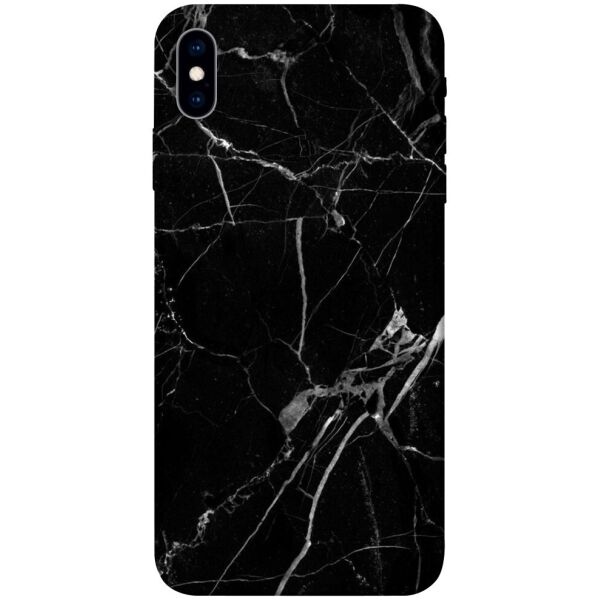 

Чехол itsPrint Черный мрамор для Apple iPhone X (5.8")
