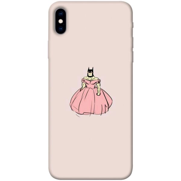 

Чехол itsPrint Бэтмен в платье для Apple iPhone XS Max (6.5")