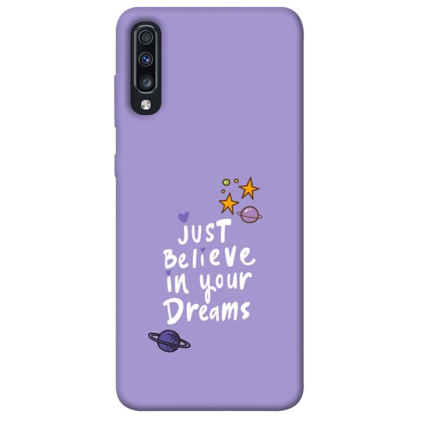 

Чехол itsPrint Just believe in your Dreams для Samsung Galaxy A70 (A705F)