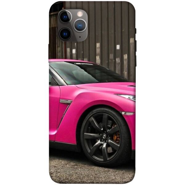 

Чехол itsPrint Pink Mercedes для Apple iPhone 11 Pro Max (6.5")