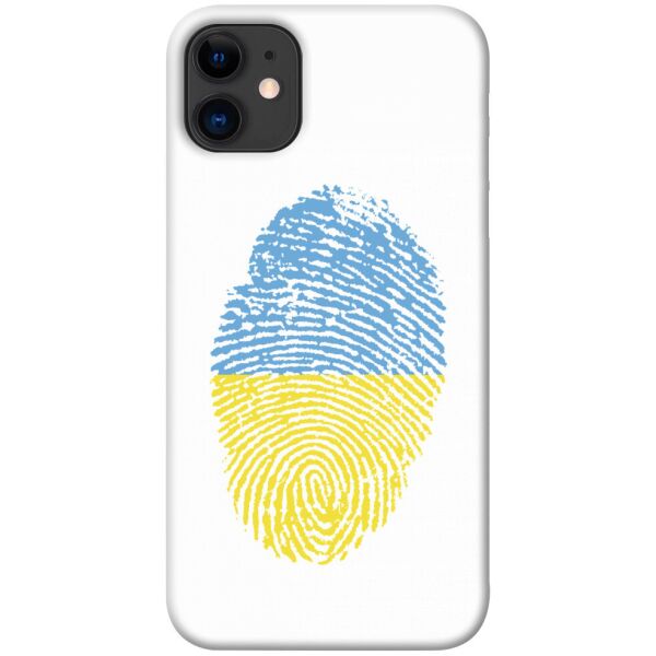 

Чехол itsPrint ua fingerprint для Apple iPhone 11 (6.1")