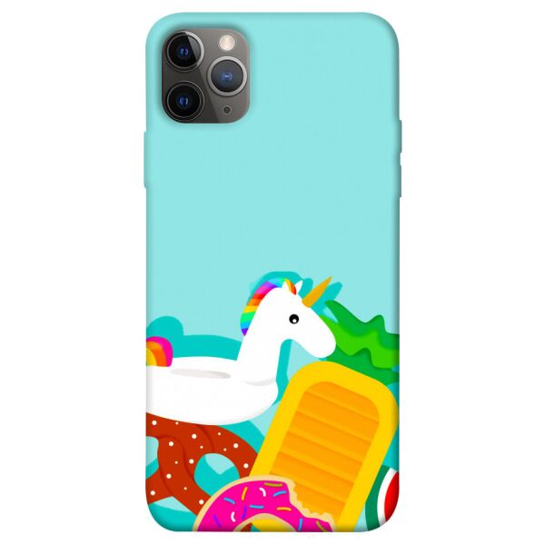 

Чехол itsPrint Pool vibes для Apple iPhone 12 Pro Max (6.7")
