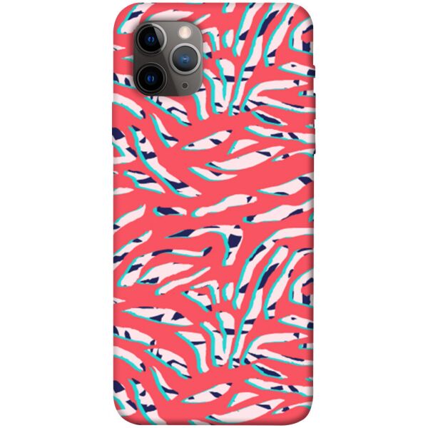

Чехол itsPrint Red Zebra print для Apple iPhone 11 Pro Max (6.5")