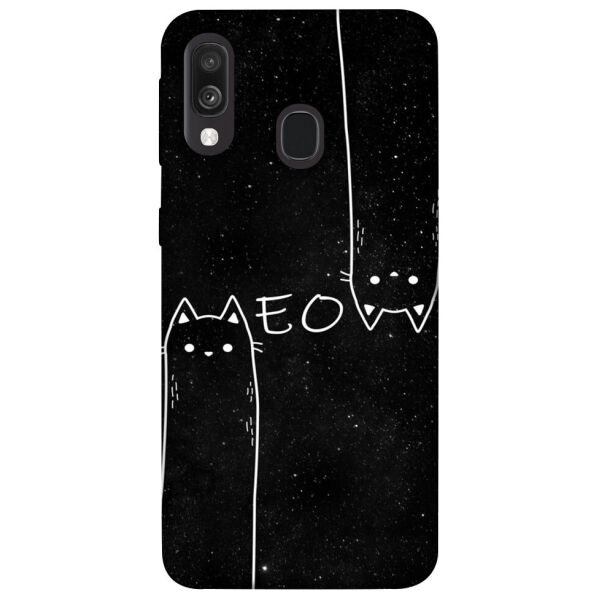 

Чехол itsPrint Meow для Samsung Galaxy A40 (A405F)