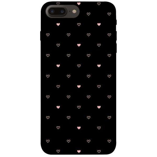 

Чехол itsPrint Сердечки для Apple iPhone 7 plus / 8 plus (5.5")