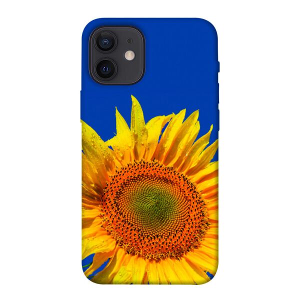 

Чехол itsPrint Sunflower для Apple iPhone 12 mini (5.4")