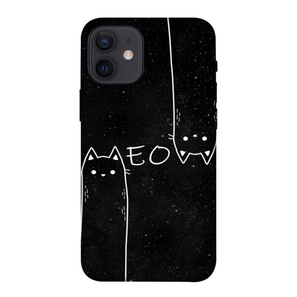 

Чехол itsPrint Meow для Apple iPhone 12 mini (5.4")