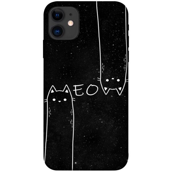 

Чехол itsPrint Meow для Apple iPhone 11 (6.1")