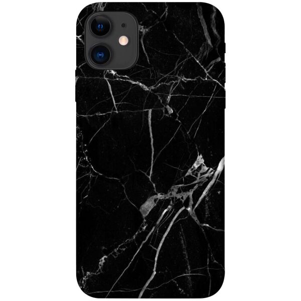 

Чехол itsPrint Черный мрамор для Apple iPhone 11 (6.1")