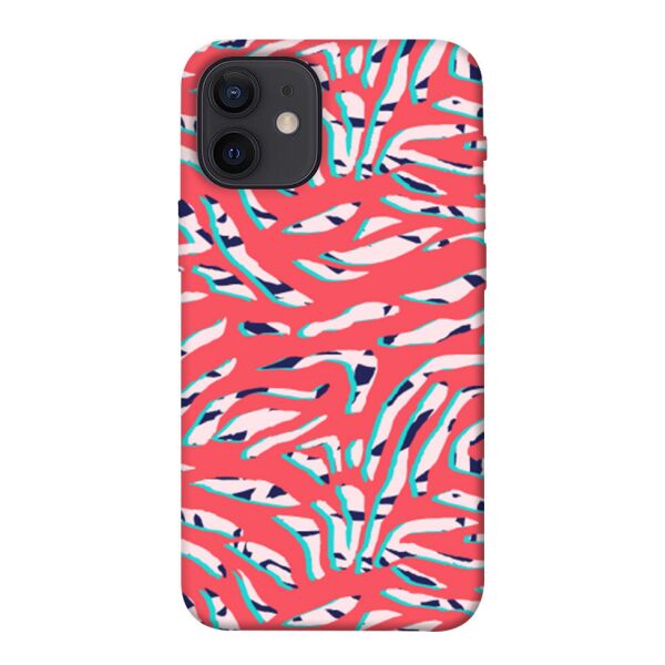 

Чехол itsPrint Red Zebra print для Apple iPhone 12 mini (5.4")